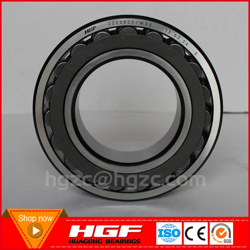 HGF 23124 EX EX1 AX Сферический роликовый подшипник