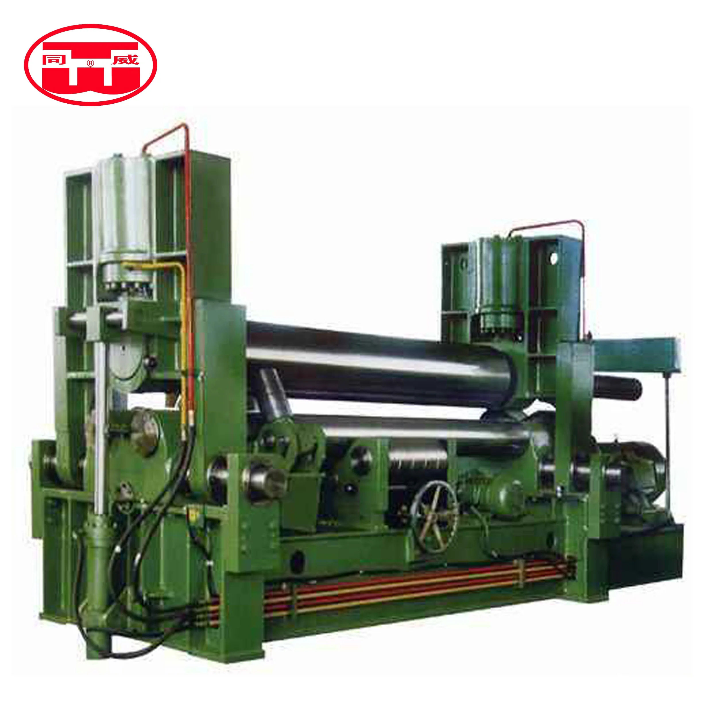 W11S-20X2500 3 Rolls Automatic Plate Industrial Bending Rolling Machine