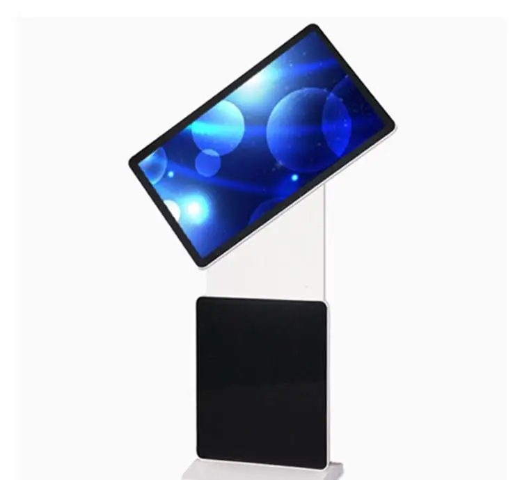 43' Vertical Rotating Digital Signage 1080P LCD Advertising Digital Signage Display