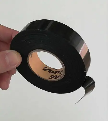 non adhesive vinyl tape/dry no adhesive pvc automotive tape