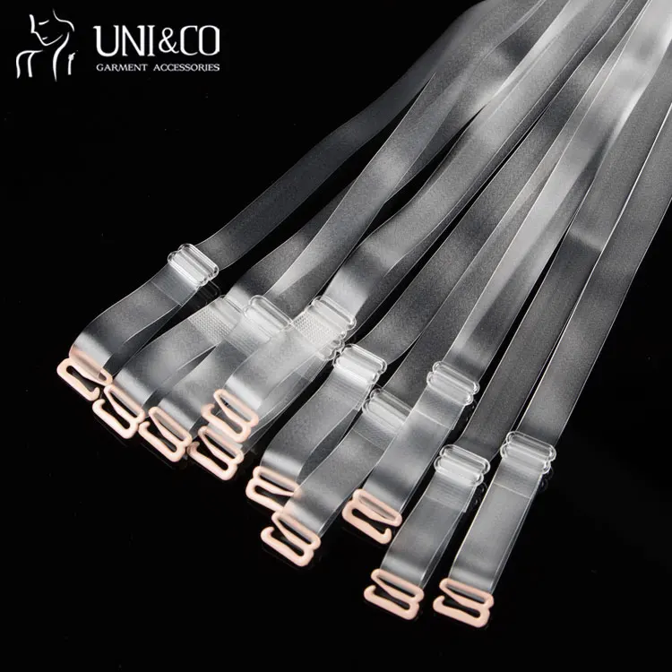 Customized Packaging TPU Elastic Bra Thick Transparent Bra Clear Back Strap