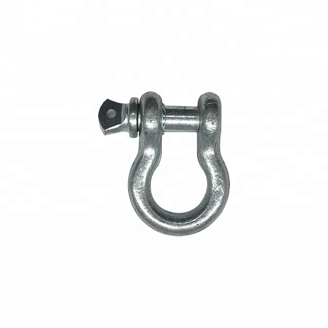 
Hardware Forged & European Carbon Dee Shackle 