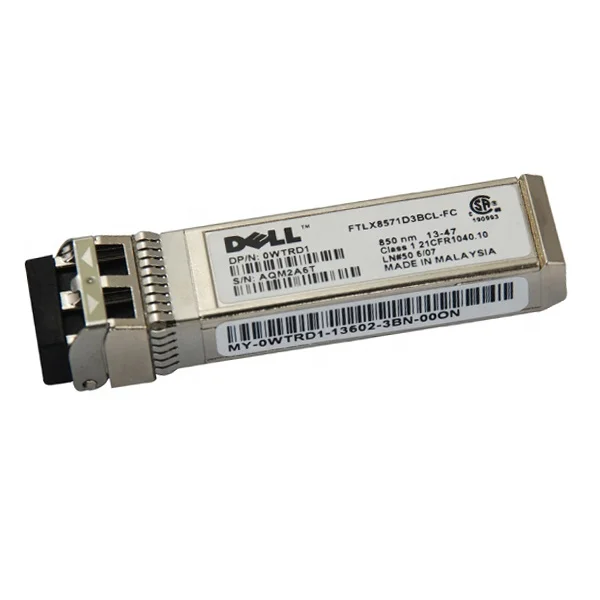 10G 850nm 300m original SFP+ 10G SR transceiver FTLX8571D3BCL-FC