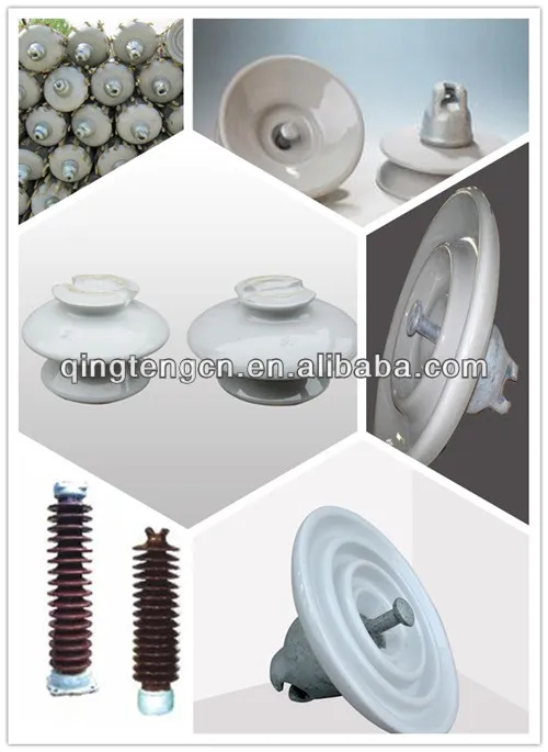 электрические керамические изоляторы для линии передачи