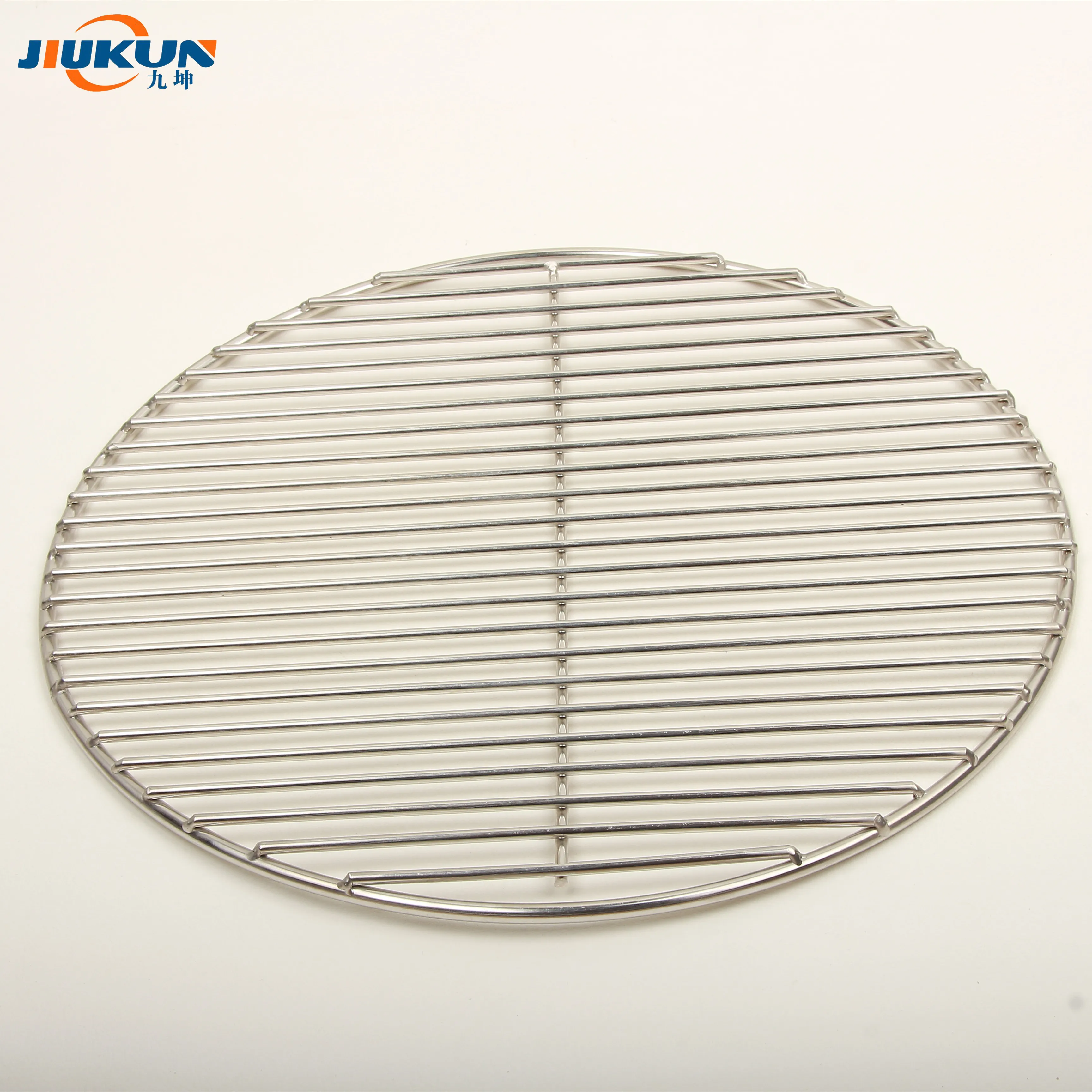 stong 304 stainless steel 450mm round bbq grill grate Barbecue Racks/Carbon Baking Net/Grills/Pan Grate 5mm wire and 10mm space