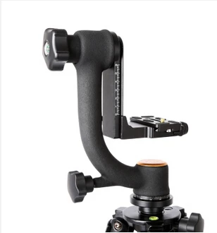 QZSD Q45 мощный стабилизатор 15 кг нагрузка алюминиевая панорамная карданная головка 0,9 кг портативный штатив для DSLR цифровой видеокамеры