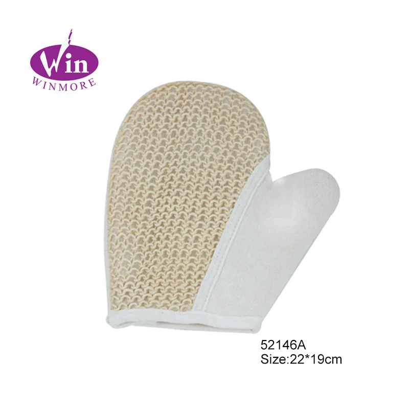 Bath Body Tools Classic Natural Sisal And Cotton Bath Massage Glove