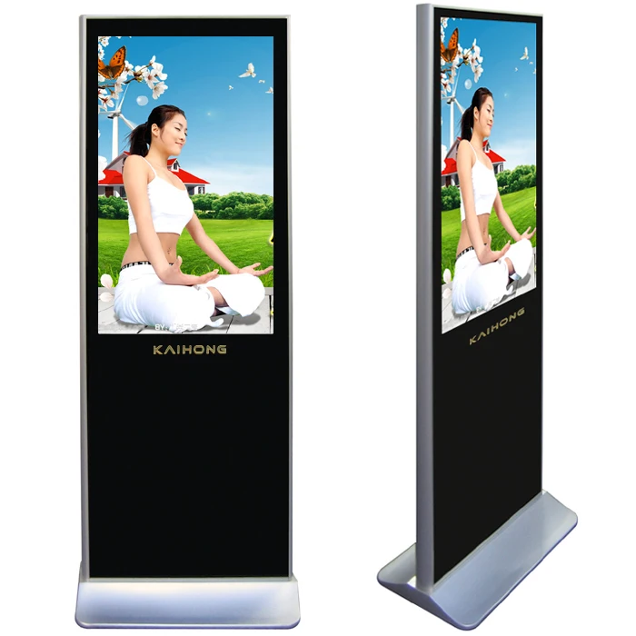 Автономный Крытый беспроводной Wi-Fi ipad форма Крытый напольные цифровой ЖК-экран высокого разрешения