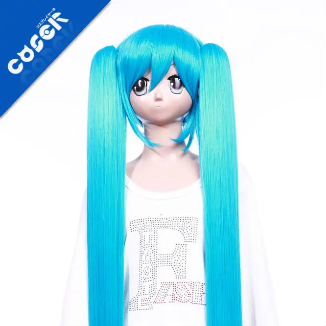 
 Парик для косплея проекта DIVA 2nd MIKU  