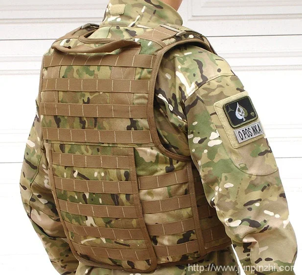 UHMWPE NIJ standard tactical body armor