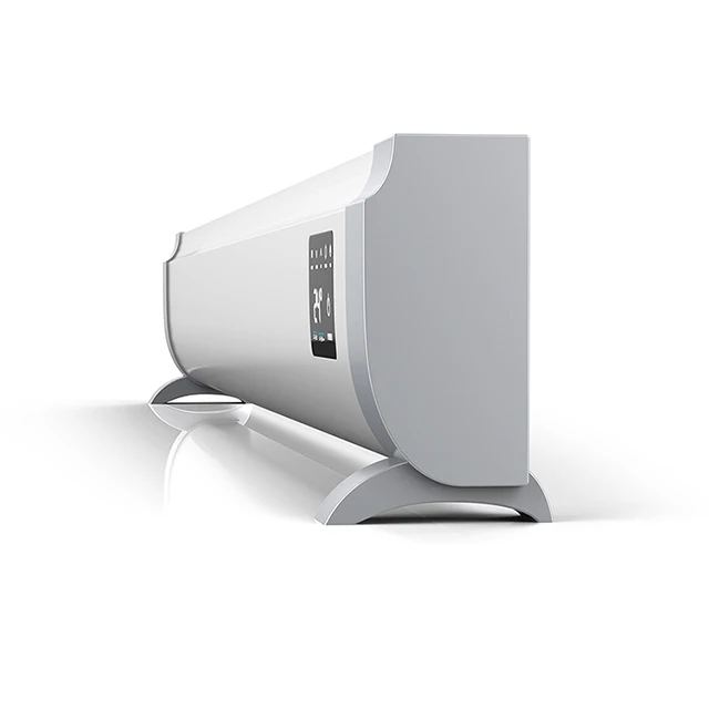 Foshan dimbork IP24 waterproof remote control 1500W heating equipment baseboard electric room heater for homes