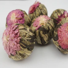 Chinese Blooming tea Lily and Jasmine Flower Tea