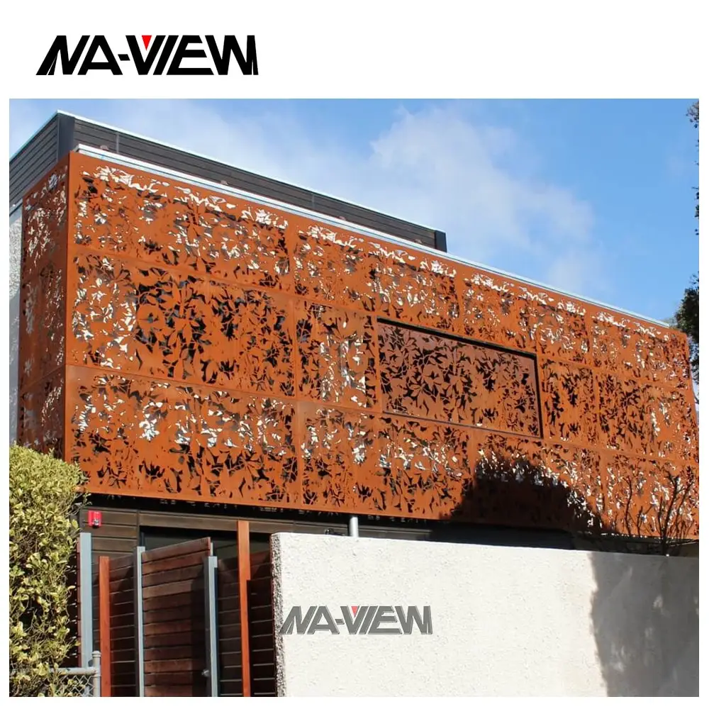 
Perforated decorative metal aluminum screen mashrabiya panel 