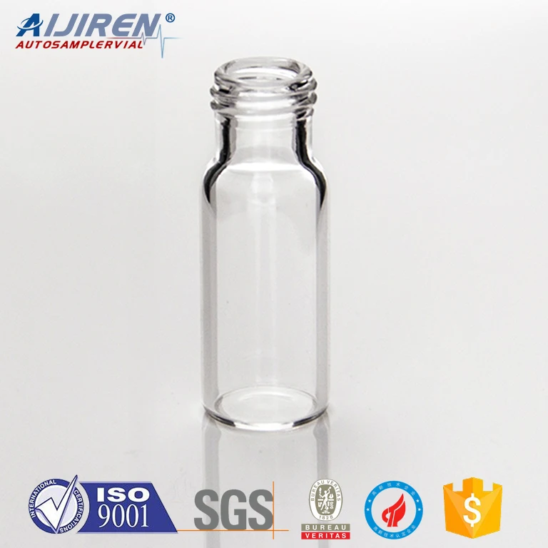 Aijiren factory direct sale 2ml liquid chromatography analysis Screw top LC MS GC vial