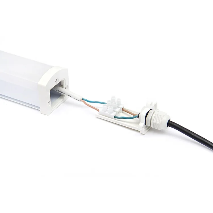 
China Manufacturer Wholesale Indoor Lighting 2feet IP66 Led Tri-proof Tube Light 