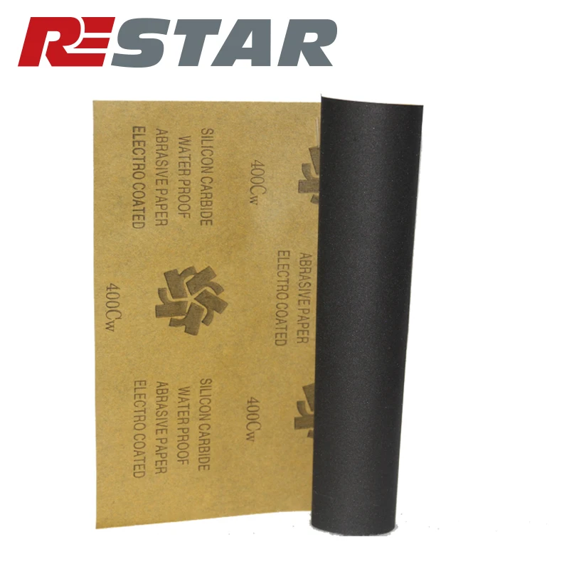Coated Abrasives Sandpaper Roll for Metal