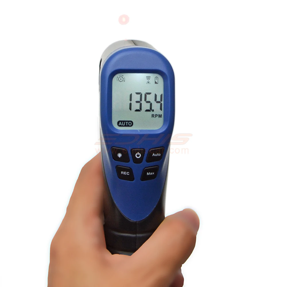 Горячий Продавать Последние Высокая Точность бесконтактный ЖК-Цифровой Тахометр