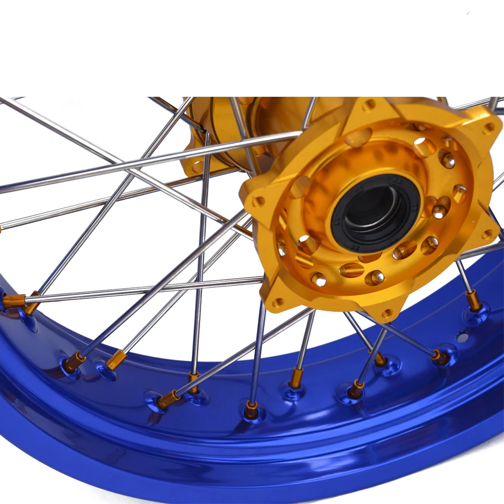 17 дюймов мотоцикл supermotard легкосплавные колесные диски для 300 exc