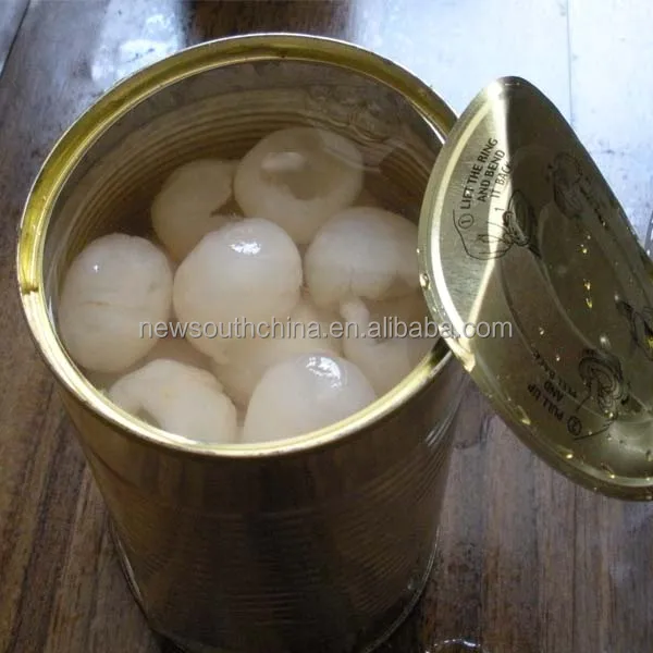 Консервированные целые фрукты longan в сиропе 567 г