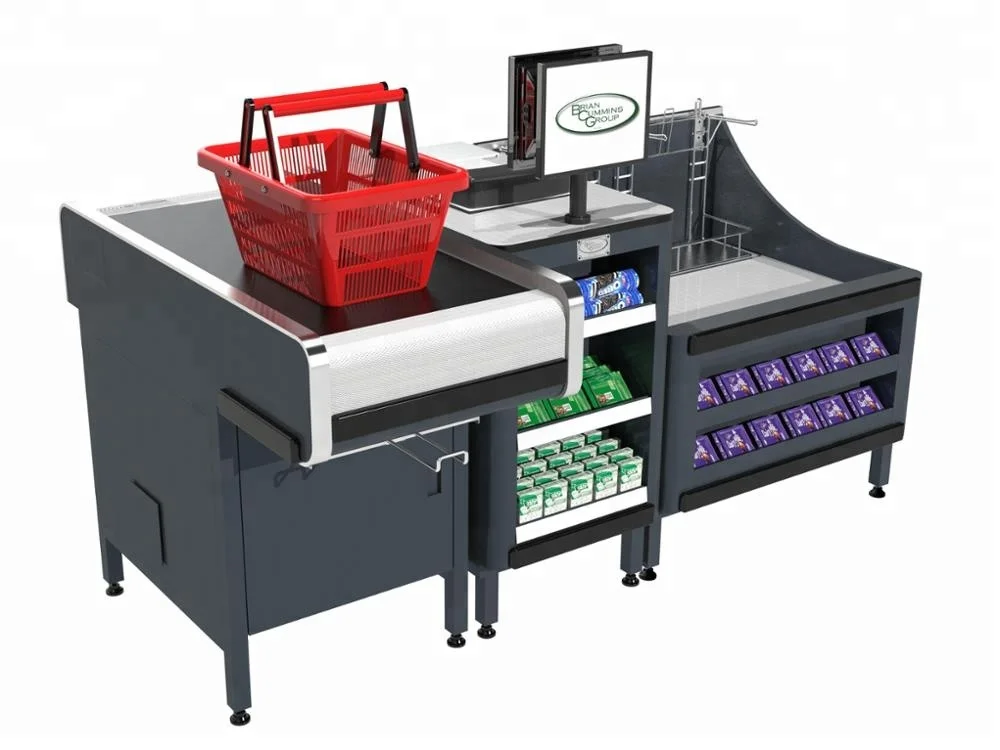 Supermarket Checkout Counters for Sale