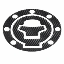 1pcs Universal Motorcycle Carbon Fiber Tank Pad Tankpad Protector Sticker Cover SV650/1000 GSXR600F 750F K4i K9 Free Shipping