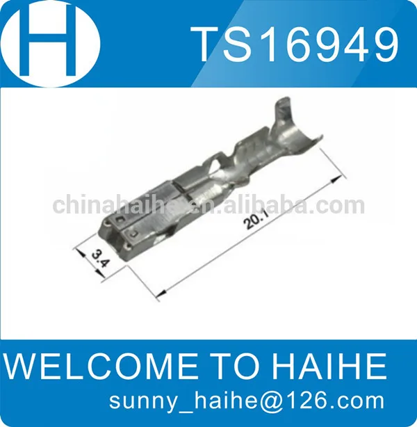 1.5 мм батареи клеммы для кабеля