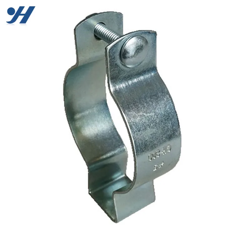 Galvanized Steel Faster Electrical Conduit Pipe Hanger with Bolt For Rigid Conduit