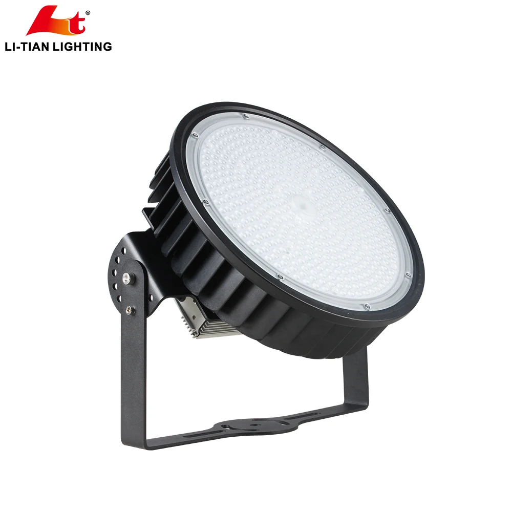 300 Вт Светодиодный светильник для теннисной корты, высокий Мачтовый светильник для стадиона