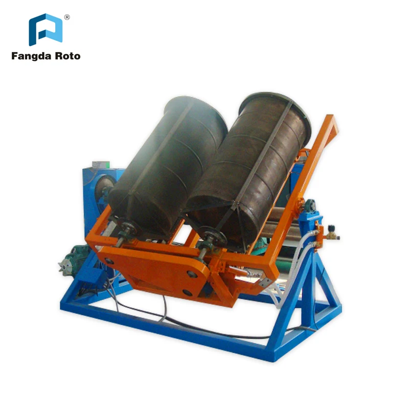 
Fangda brand kayak, boat making machine Rock and roll rotomolding machine 