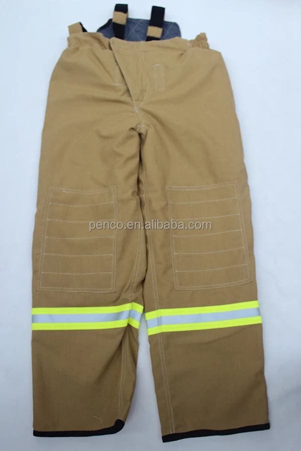 Nomex fire fighting fireman fire entry firefighter fireproof suit