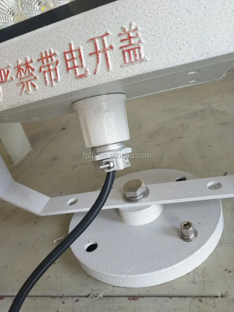 Atex certificate Anti Explosion Proof Flood Light 100w Explosion-proof Led Lights Ex proof floodlight fixture