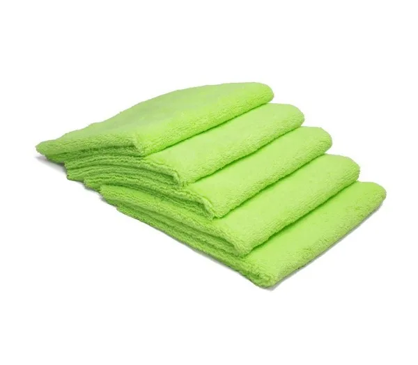 Super Thick Plush microfiber car wash towel edgeless