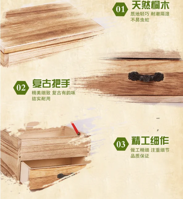 Make old wooden jewelery box custom