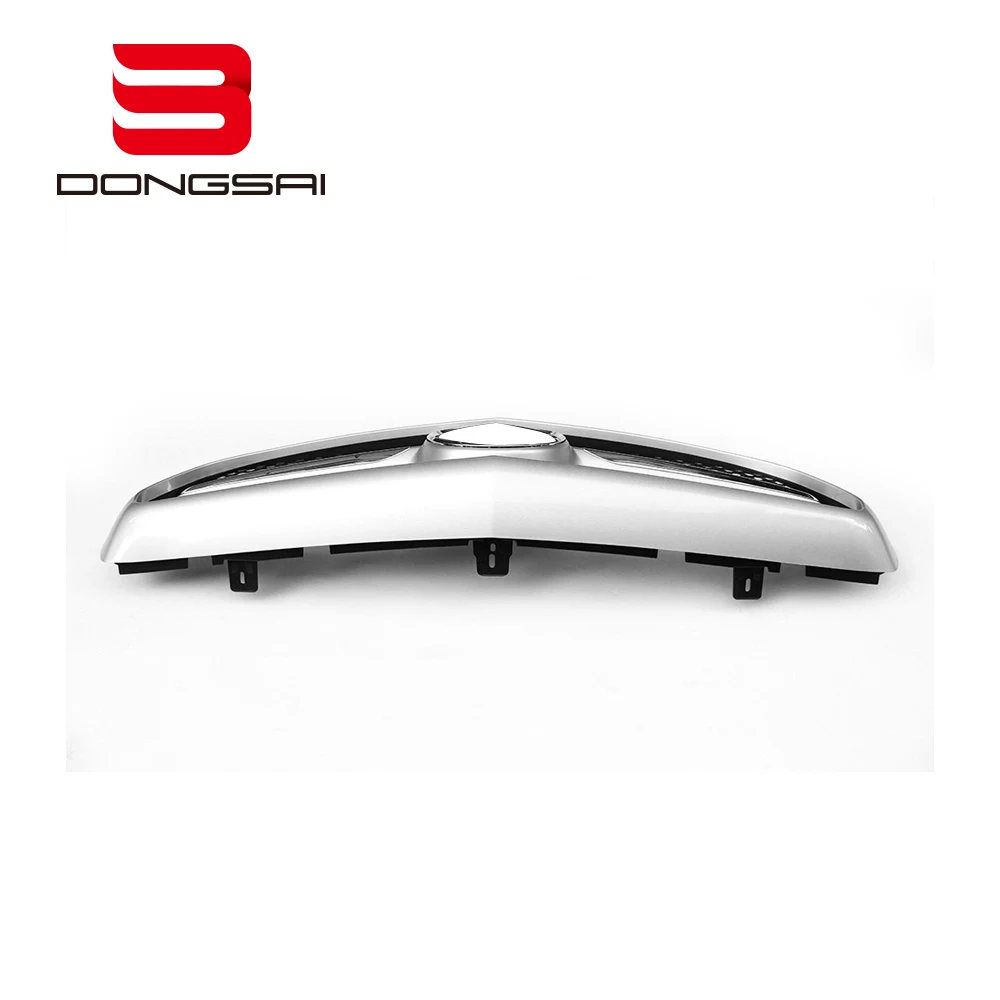 ABS Diamond Front Bumper Mesh Grille Grill for Mercedes Benz C Class W205 C43 C63s 2015-2018