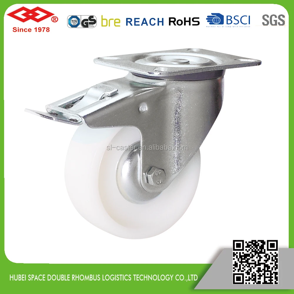 Производитель мнлз rigid PP колесо промышленных castor