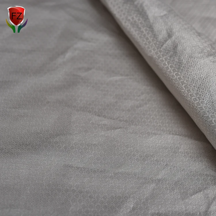 Наивысшего качества плотная проводящий материал EMI Экранирование блокирования RFID Ткань