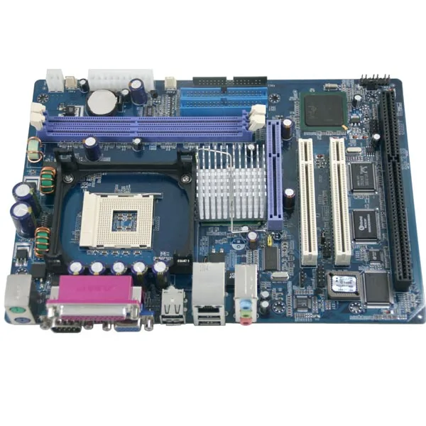 ISA slot Motherboard with 2 PCI Slots Socket 478 Motherboard Onboard VGA LAN Sound Intel 845GV Motherboard