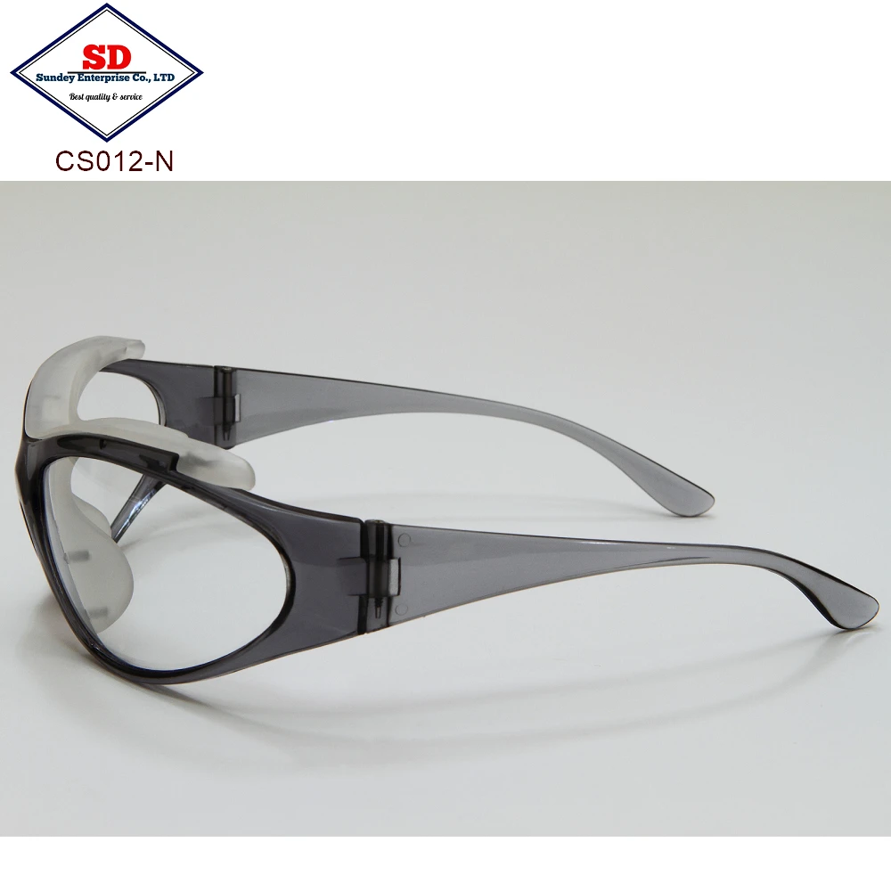 Polycarbonate Safety Goggles Anti-Fog Welding Glasses with Plastic Frame PC Material Eye Protection Spectacles
