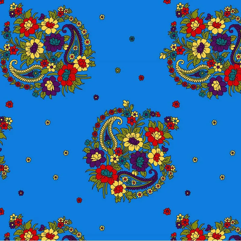 
Clothes high density viscose rayon fabric 