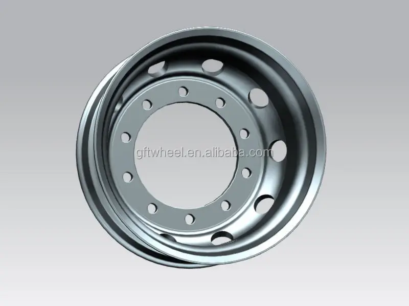 
forged aluminum alloy bus wheel 22.5x9.00 