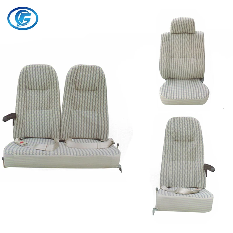 
Professional auto parts manufacturer leather bus passenger seat for Toyota Coaster 