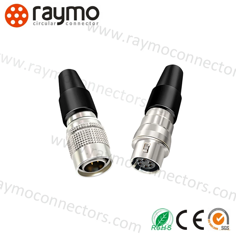 Hirose HR10 10 pin Connectors