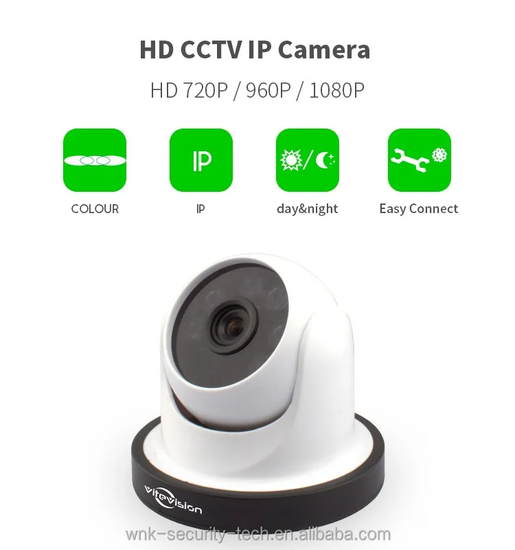 Vitevision P2P 1MP МЕГАПИКСЕЛЬНАЯ 2-МЕГАПИКСЕЛЬНАЯ опционально HD крытый потолочные купольная ip-камера видеонаблюдения
