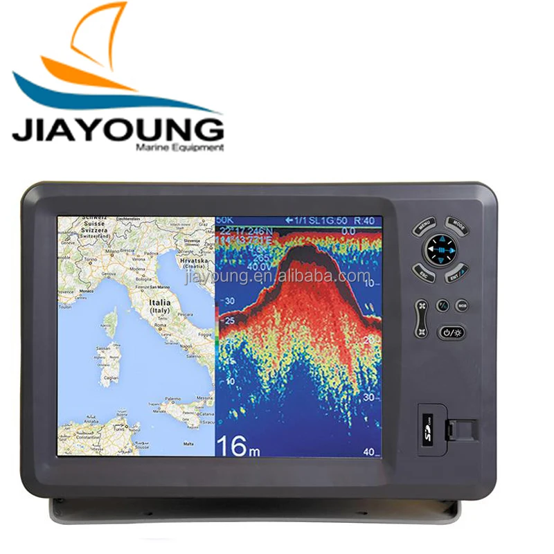 5.6/8/12 Inches Boat GPS Fish Finder