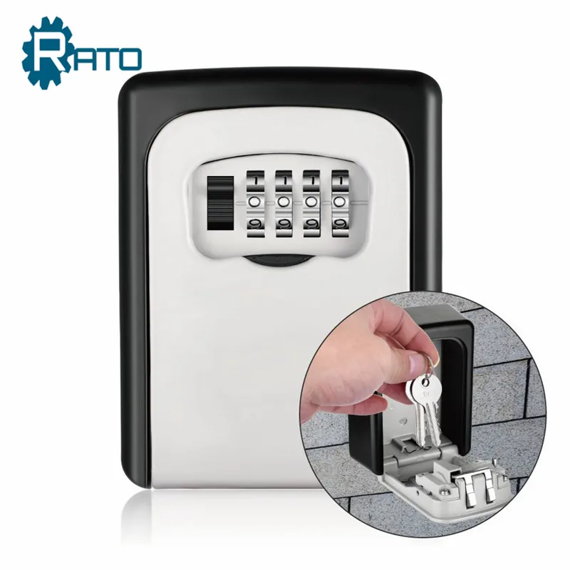 Водонепроницаемые Двери Key Lock Box кодовый замок