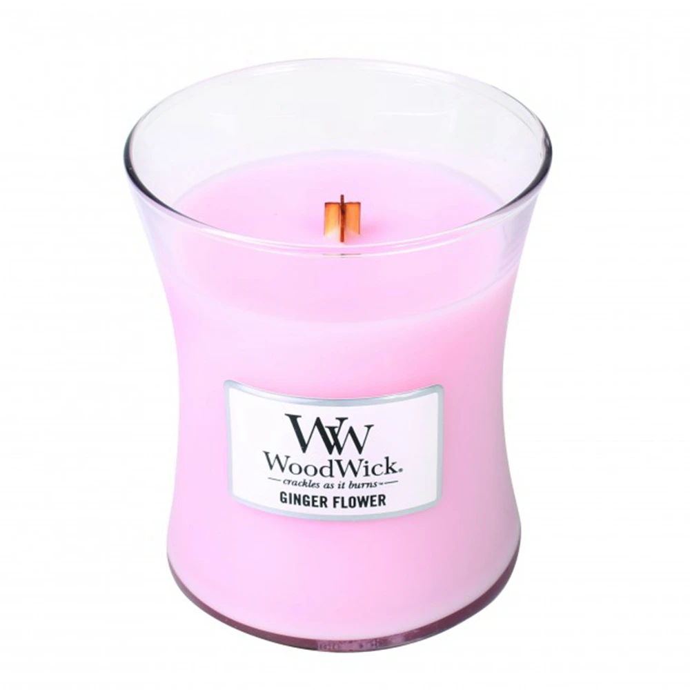 
Home Decoration Use and Other Shape Scented Candles with Wood Wick 