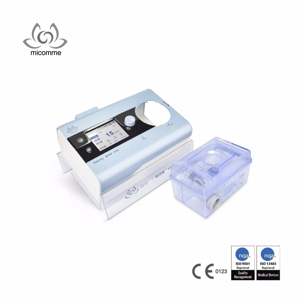 
BPAP automatic 30 small size exhaust fan ventilation breathing machine for clinic&emergency with low price 