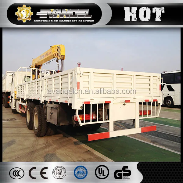 Широко используется xcmg кран-манипулятор SQ10SK3Q кран 10 тонн