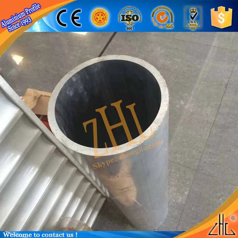 Лидер продаж! 800 т алюминиевый пресс 6063 Алюминий заготовки профили HEATPIPE