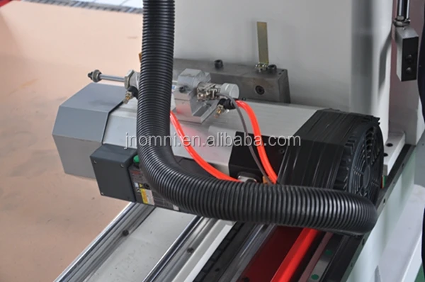 Professional cnc router 1325 4 axis cnc router for many materials with rotary